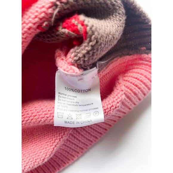 NWOT Girls Poodle Cardigan Size 6/7 - Picture 3 of 4